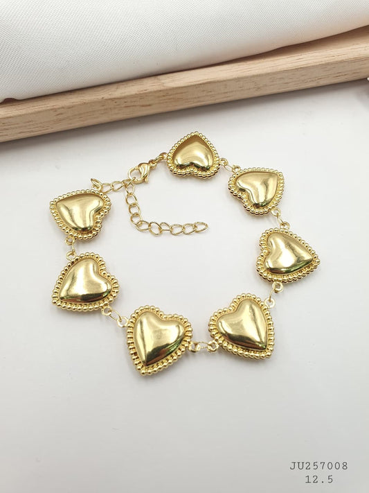 Pulsera Rodio JU257008