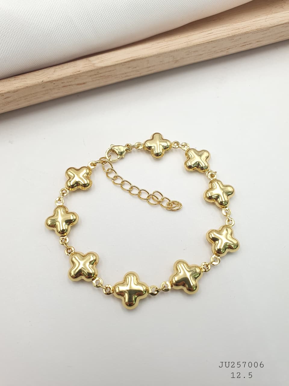 Pulsera Rodio JU257005