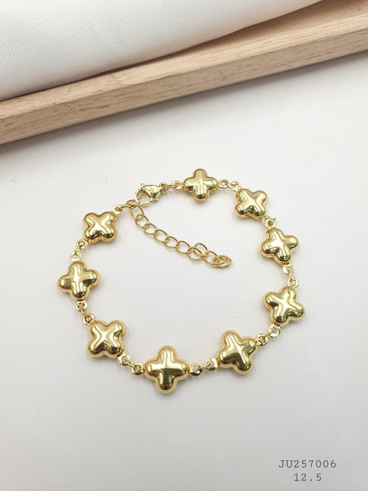 Pulsera Rodio JU257005