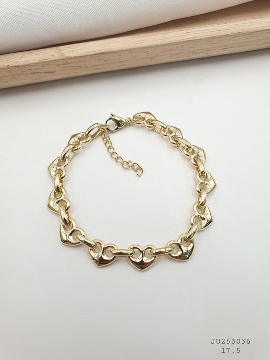 Pulsera Rodio JU253036