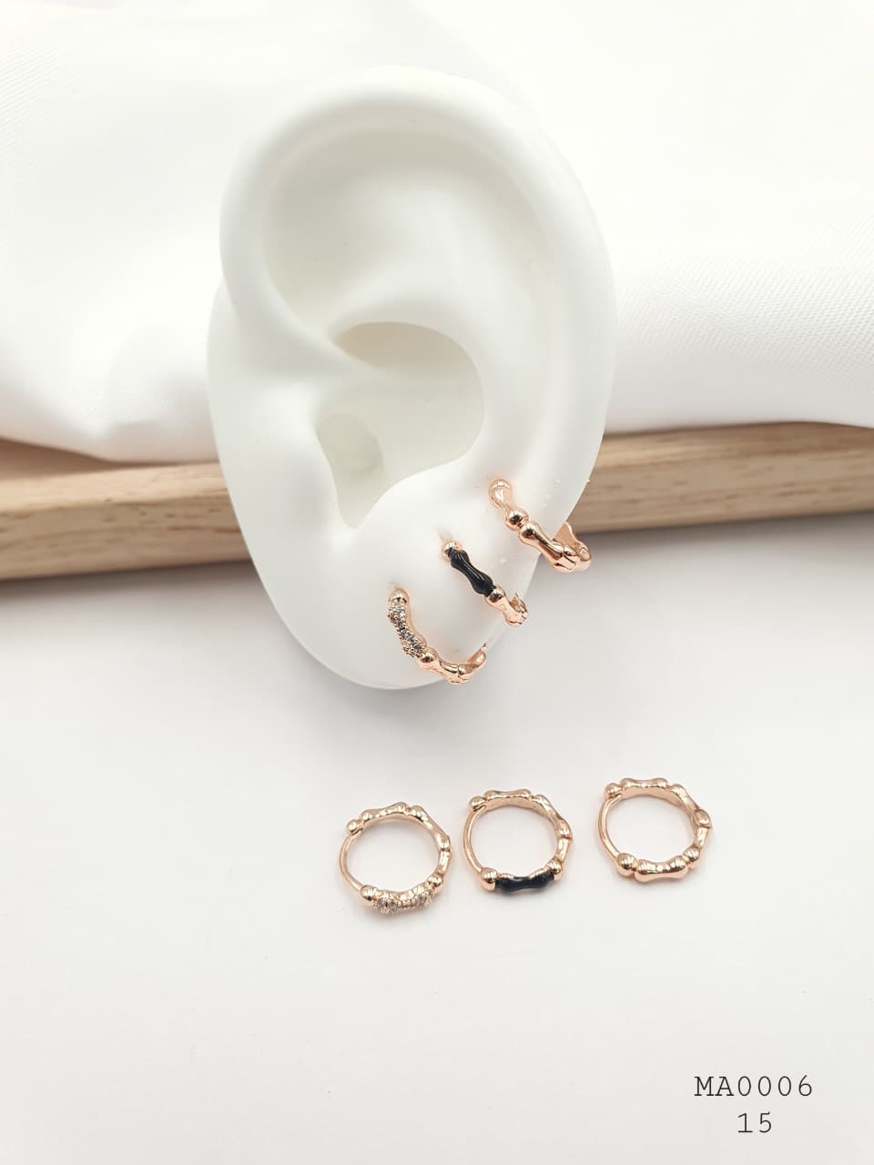 Set Candongas Rodio MA0006