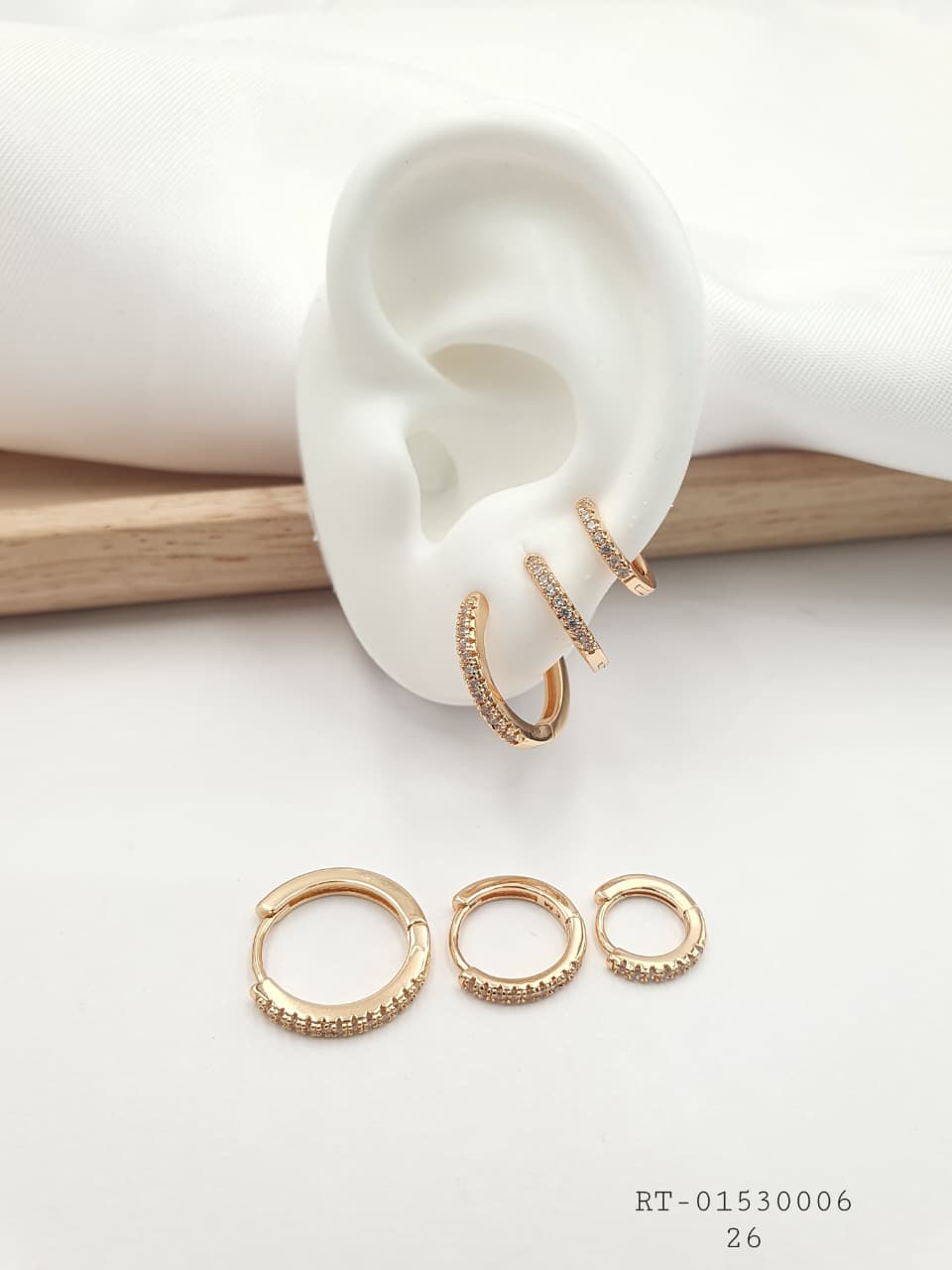 Set Candongas Rodio RT-01530006