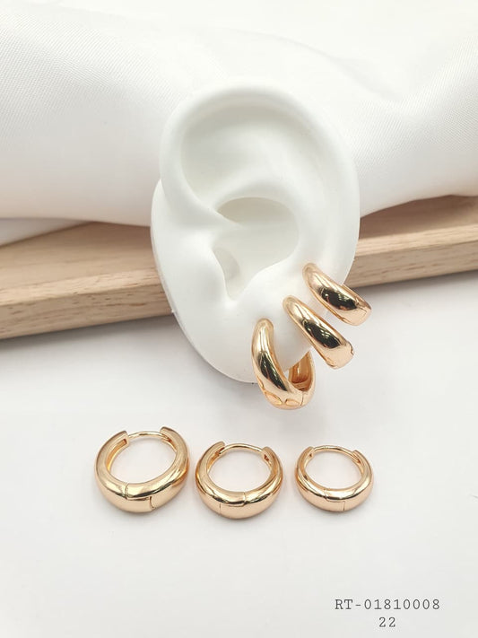 Set Candongas Rodio RT-01810008