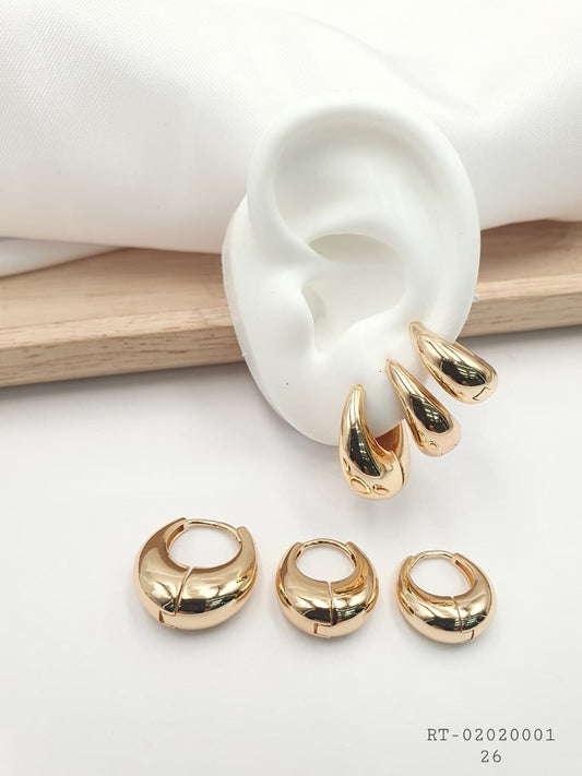 Set Candongas Rodio RT-02020001