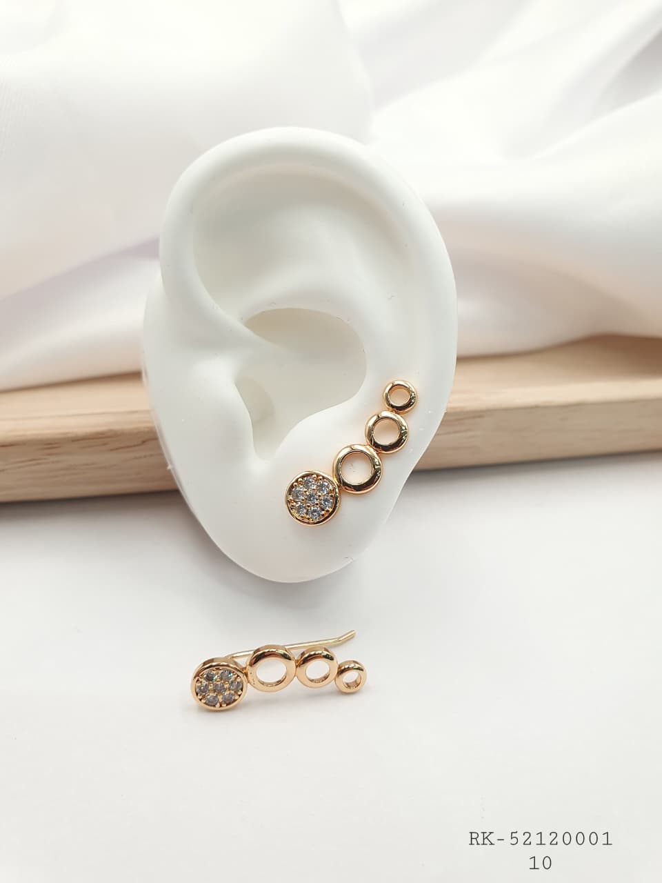 Arete Pinza Rodio RK-52120001