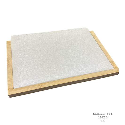 Exhibidor Madera Cadenas  EXH121-53B