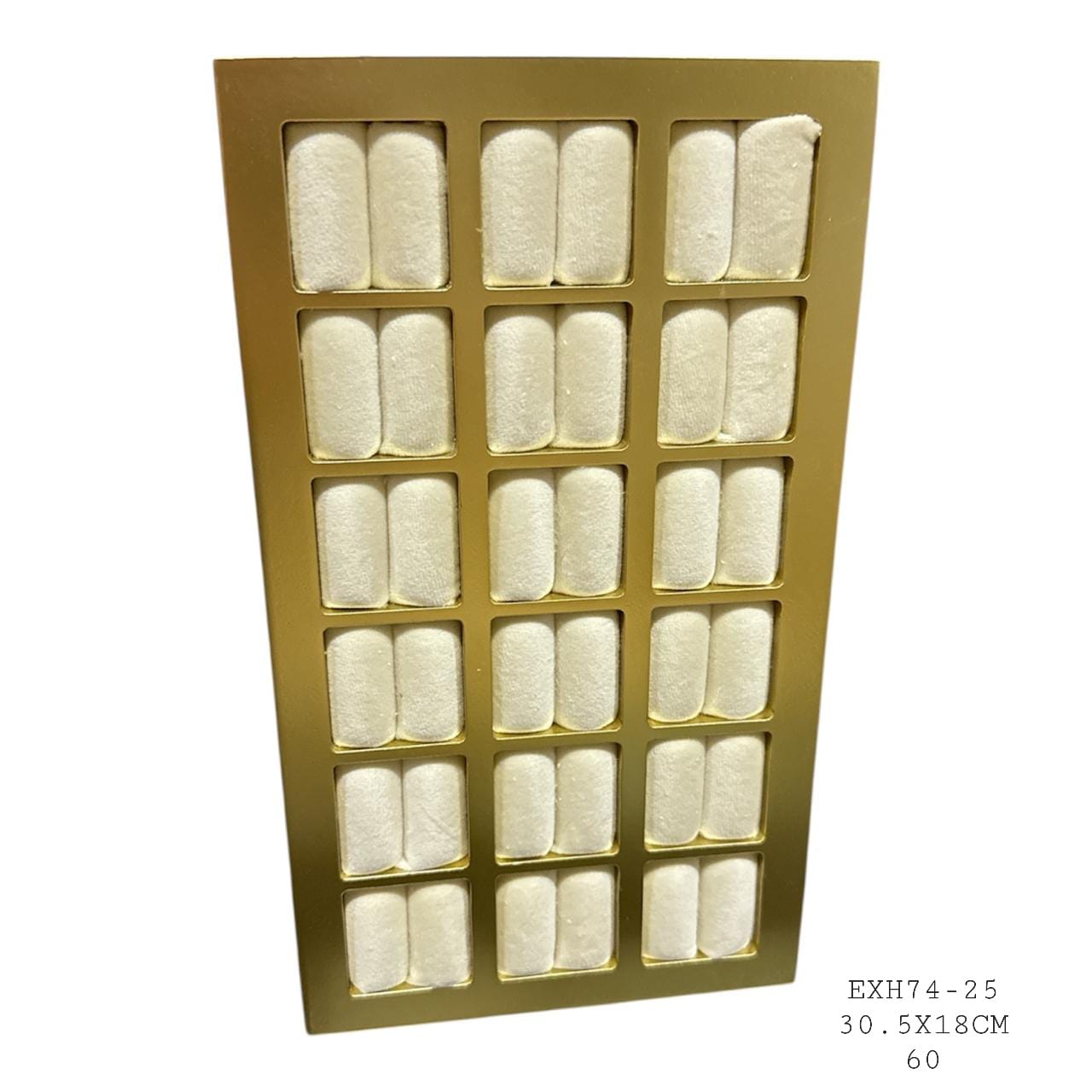 Exhibidor Madera AnillosEXH74-25