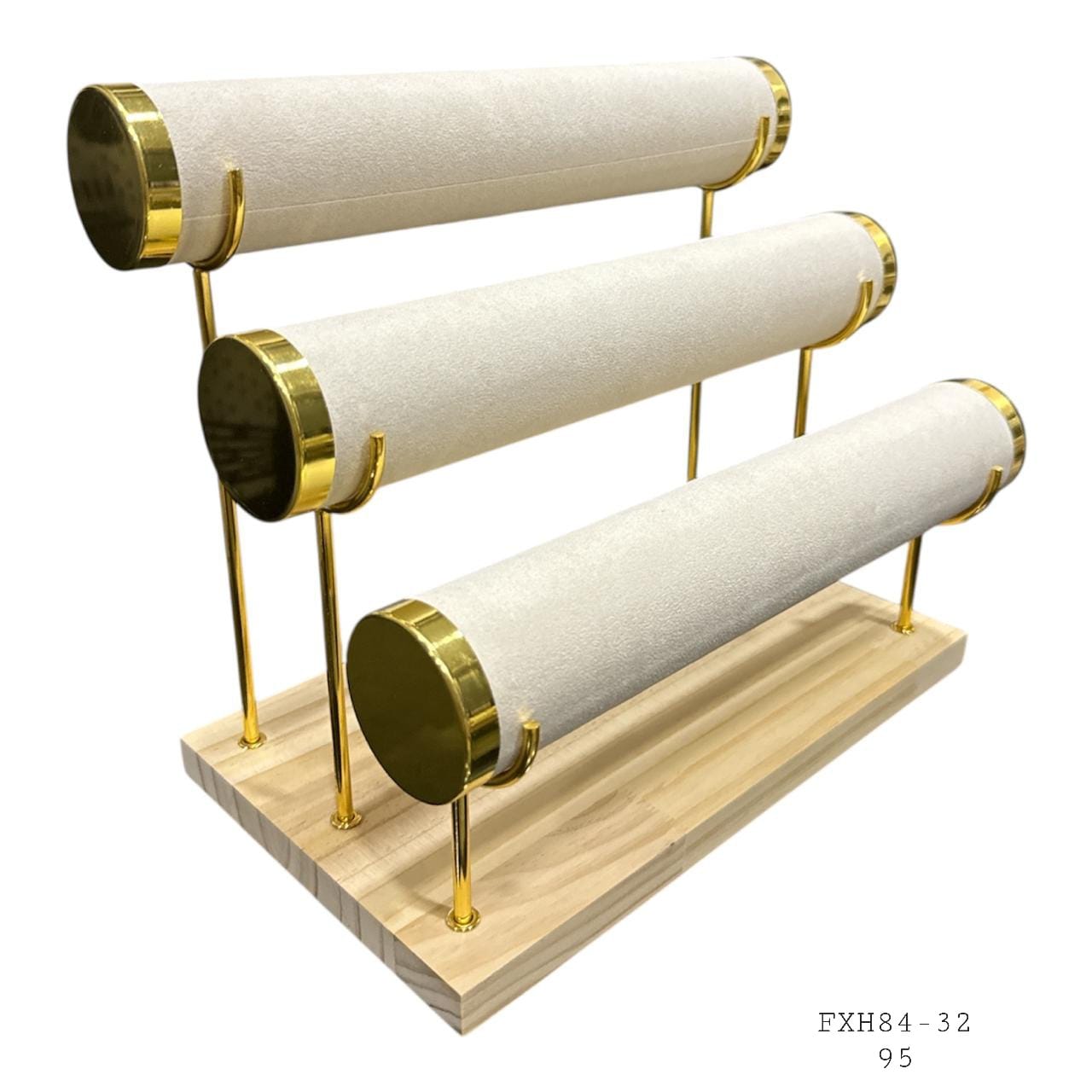 Exhibidor Madera Pulseras x3 EXH84-32