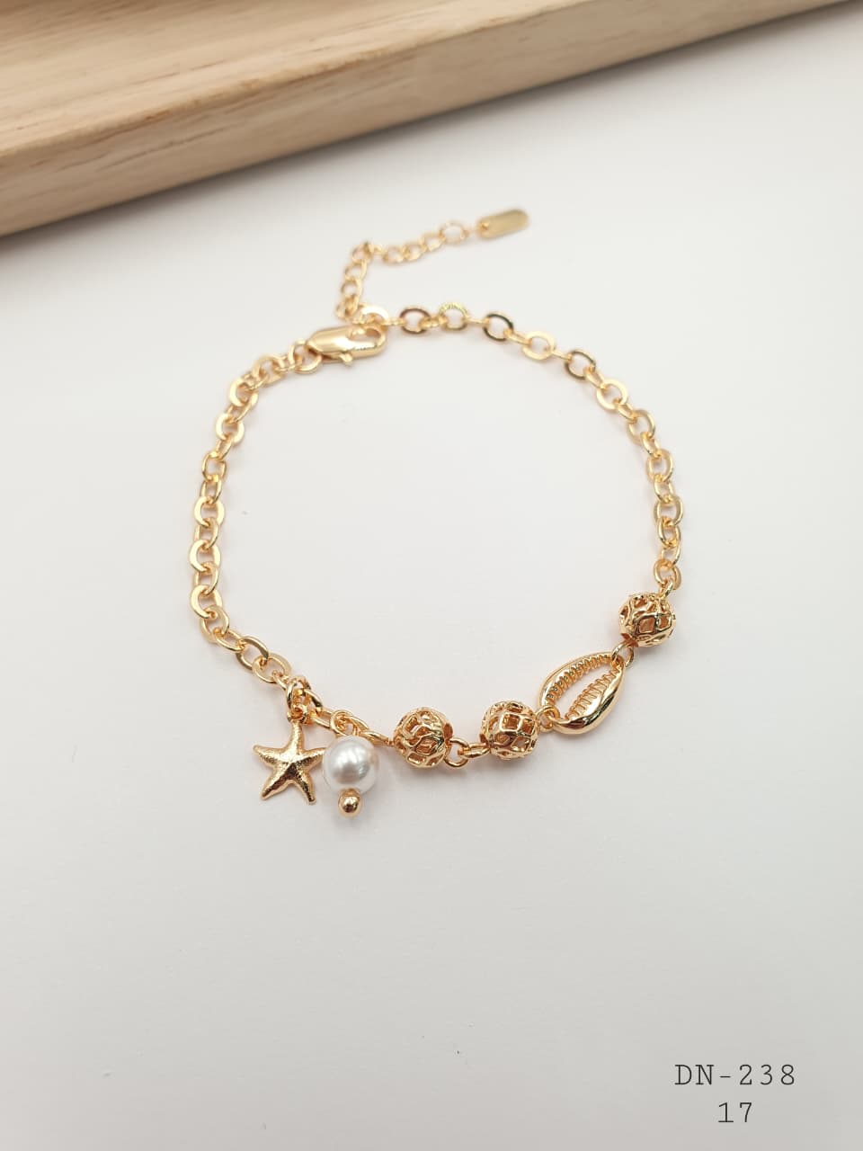 Pulsera Rodio  DN-238