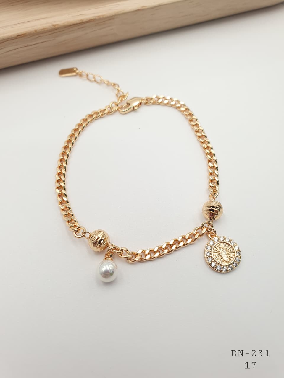 Pulsera Rodio  DN-231