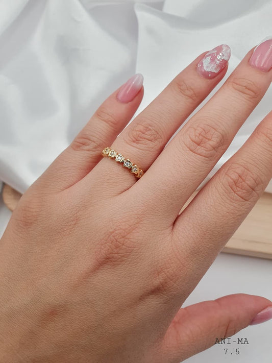 Anillo Rodio  ANI-A-13