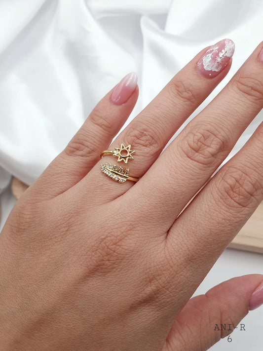 Anillo Rodio  ANI-A-6