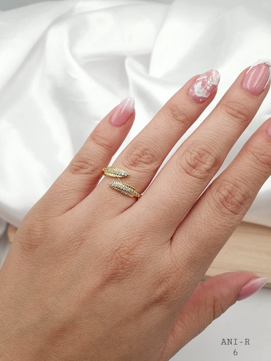 Anillo Rodio  ANI-A-2