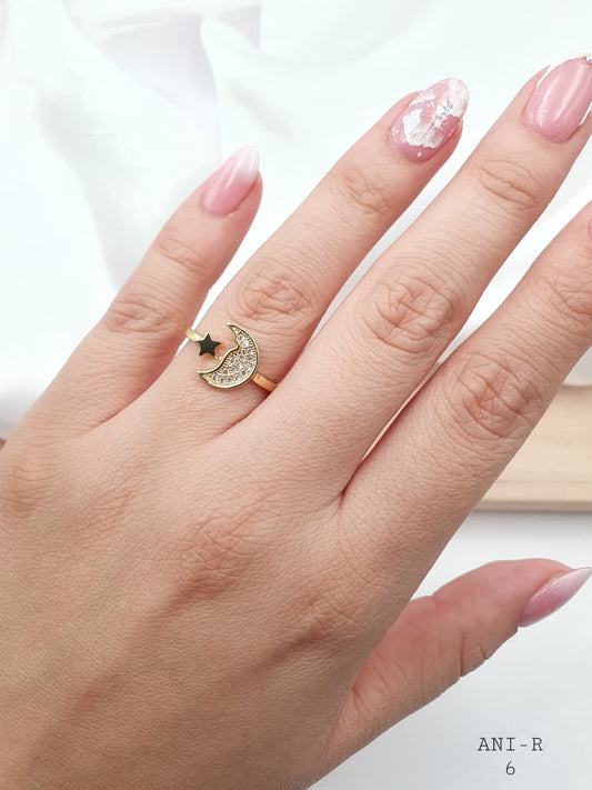 Anillo Rodio  ANI-A-3