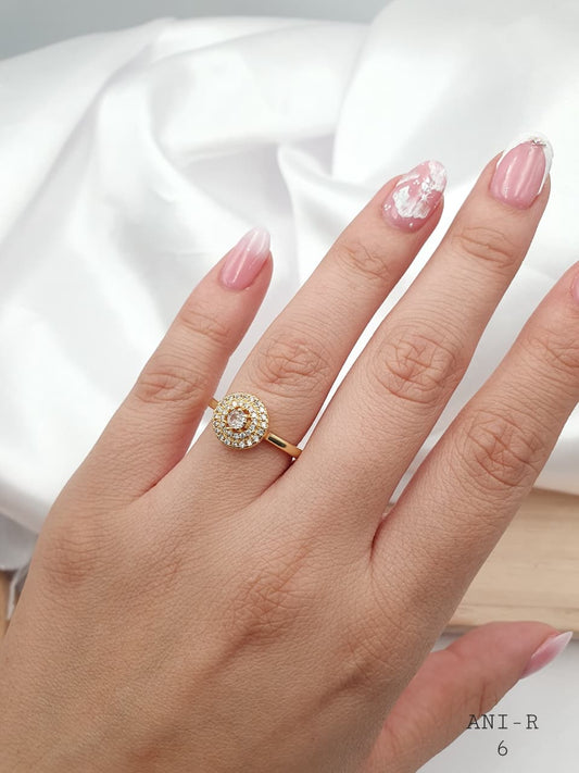 Anillo Rodio  ANI-A-10