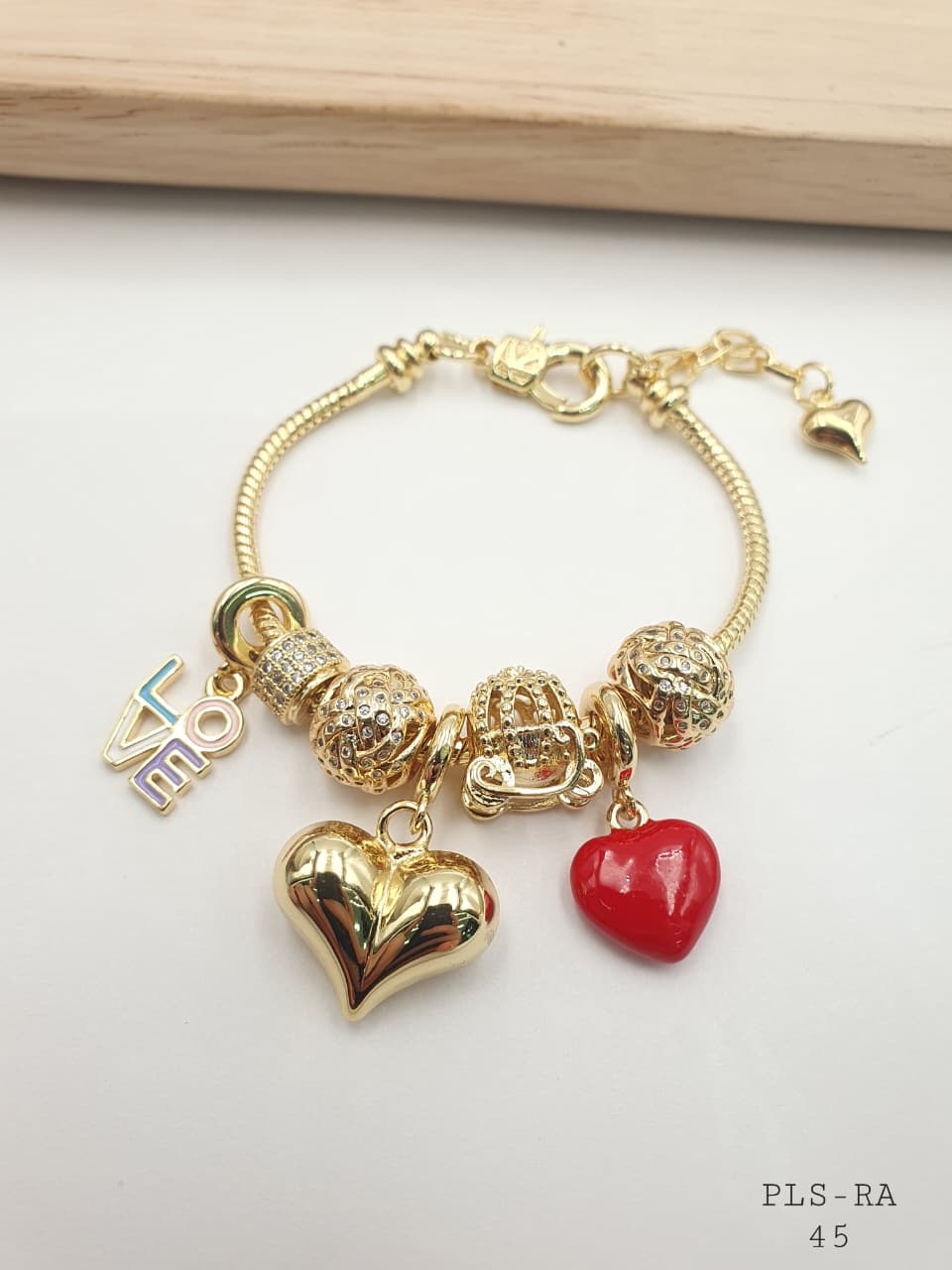 Pulsera Rodio  PLS-ET-6