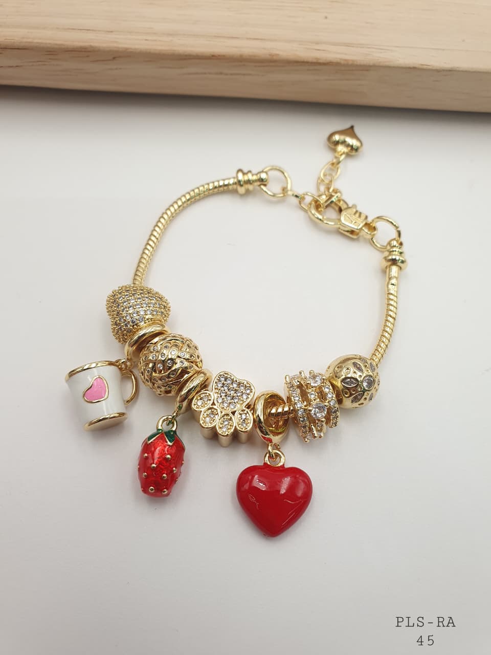 Pulsera Rodio  PLS-ET-4