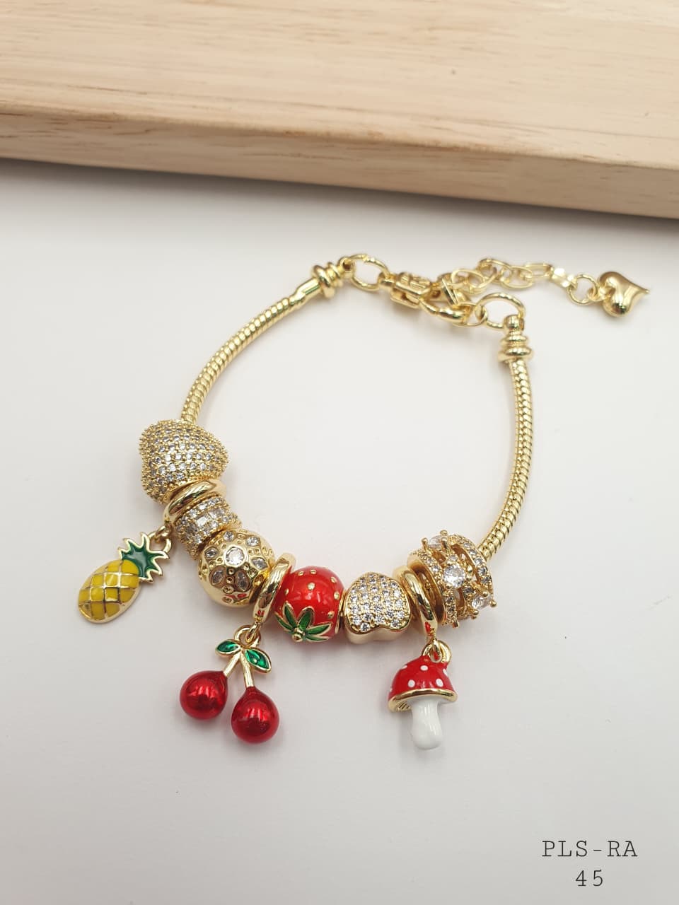 Pulsera Rodio  PLS-ET-2