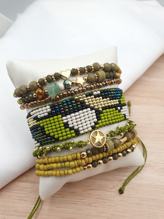 Set Pulseras  SETPUL04