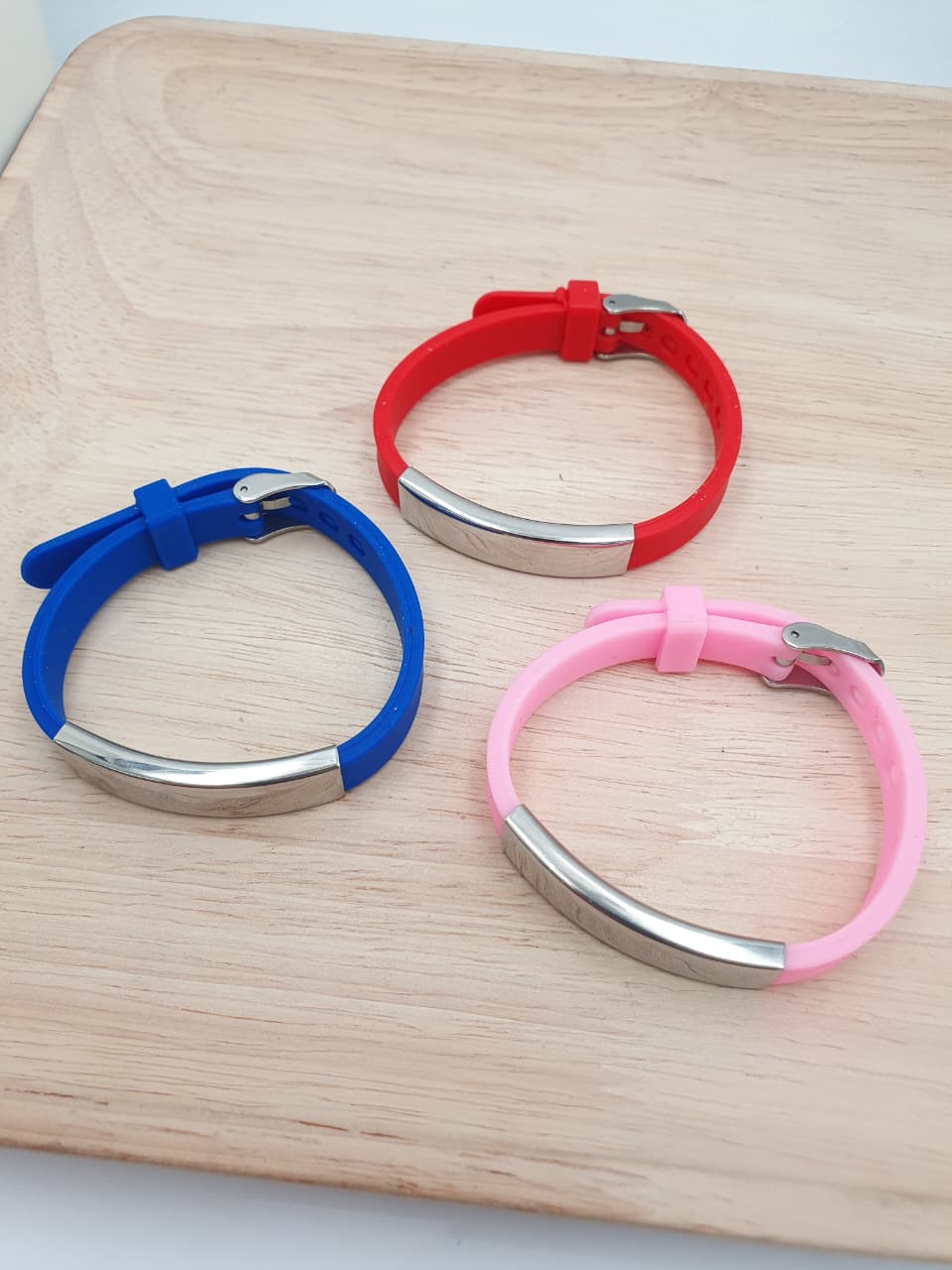 Pulsera Identificacion Niños Personalizable