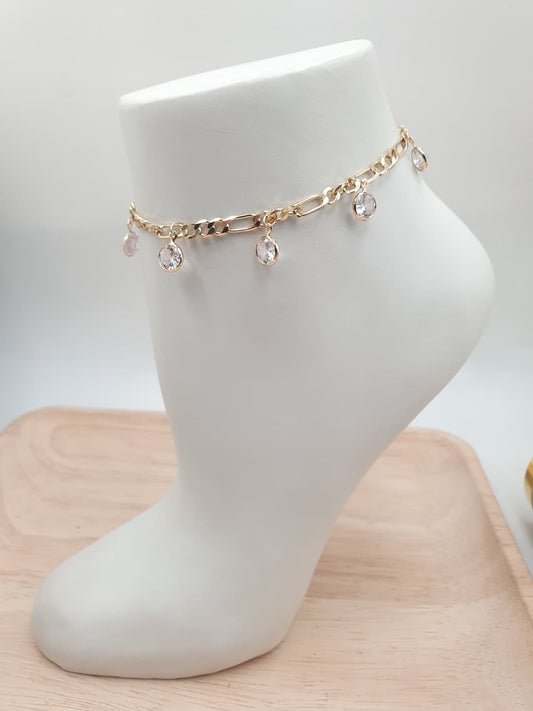 Tobillera Rodio  YSX-03