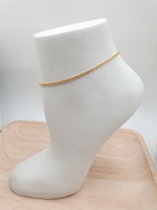 Tobillera Rodio  YSX-25