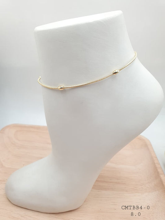 Tobillera Rodio  YSX-05