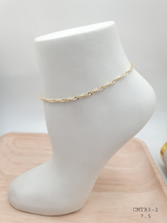 Tobillera Rodio  YSX-20