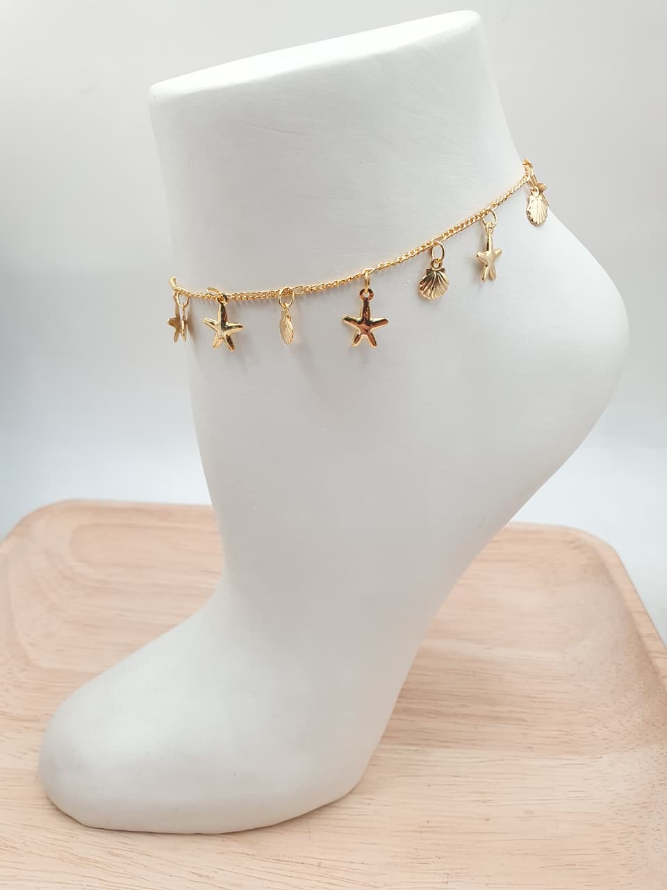 Tobillera Rodio  YSX-01