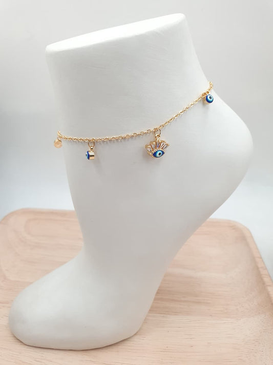 Tobillera Rodio  YSX-09