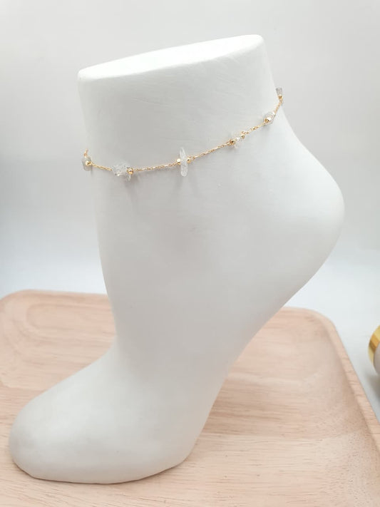 Tobillera Rodio  YSX-12