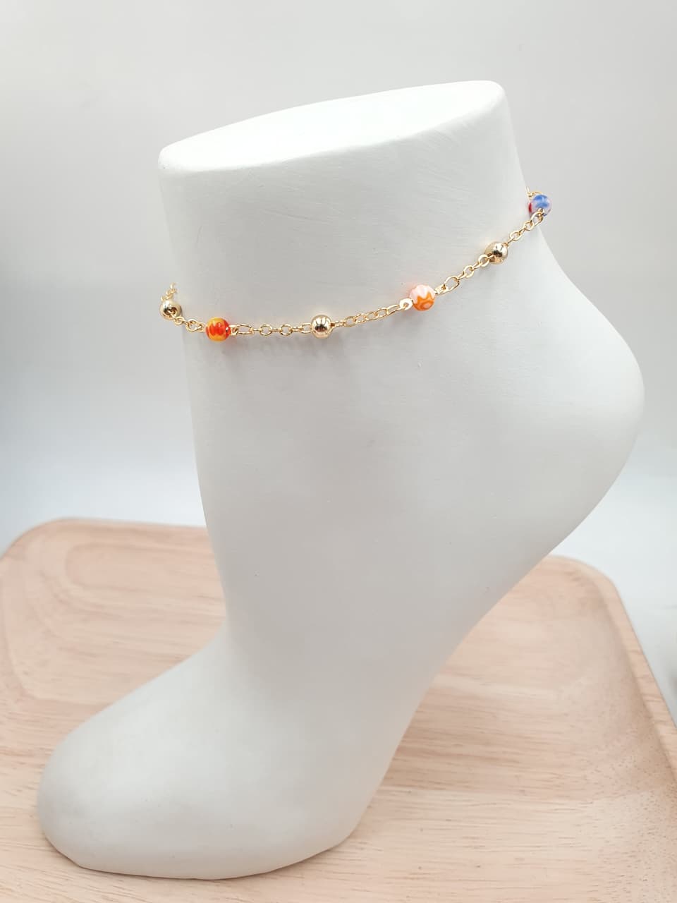 Tobillera Rodio  YSX-10