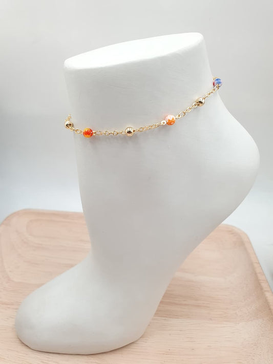 Tobillera Rodio  YSX-10