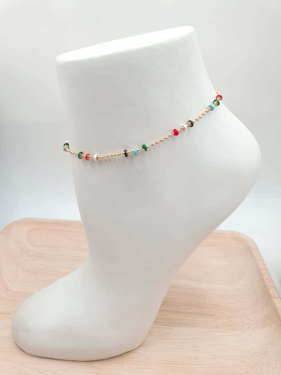 Tobillera Rodio  YSX-04