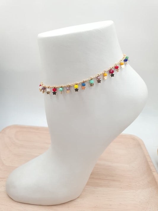 Tobillera Rodio  YSX-22