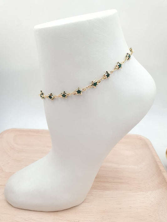 Tobillera Rodio  YSX-14