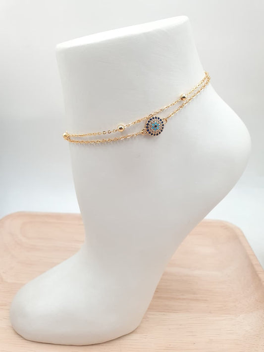 Tobillera Rodio  YSX-16