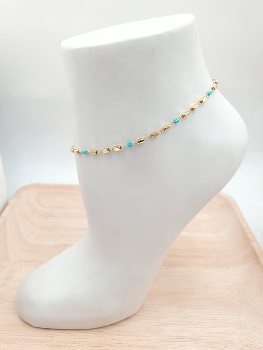 Tobillera Rodio  YSX-13