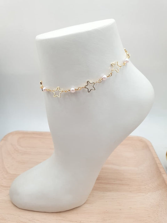 Tobillera Rodio  YSX-15