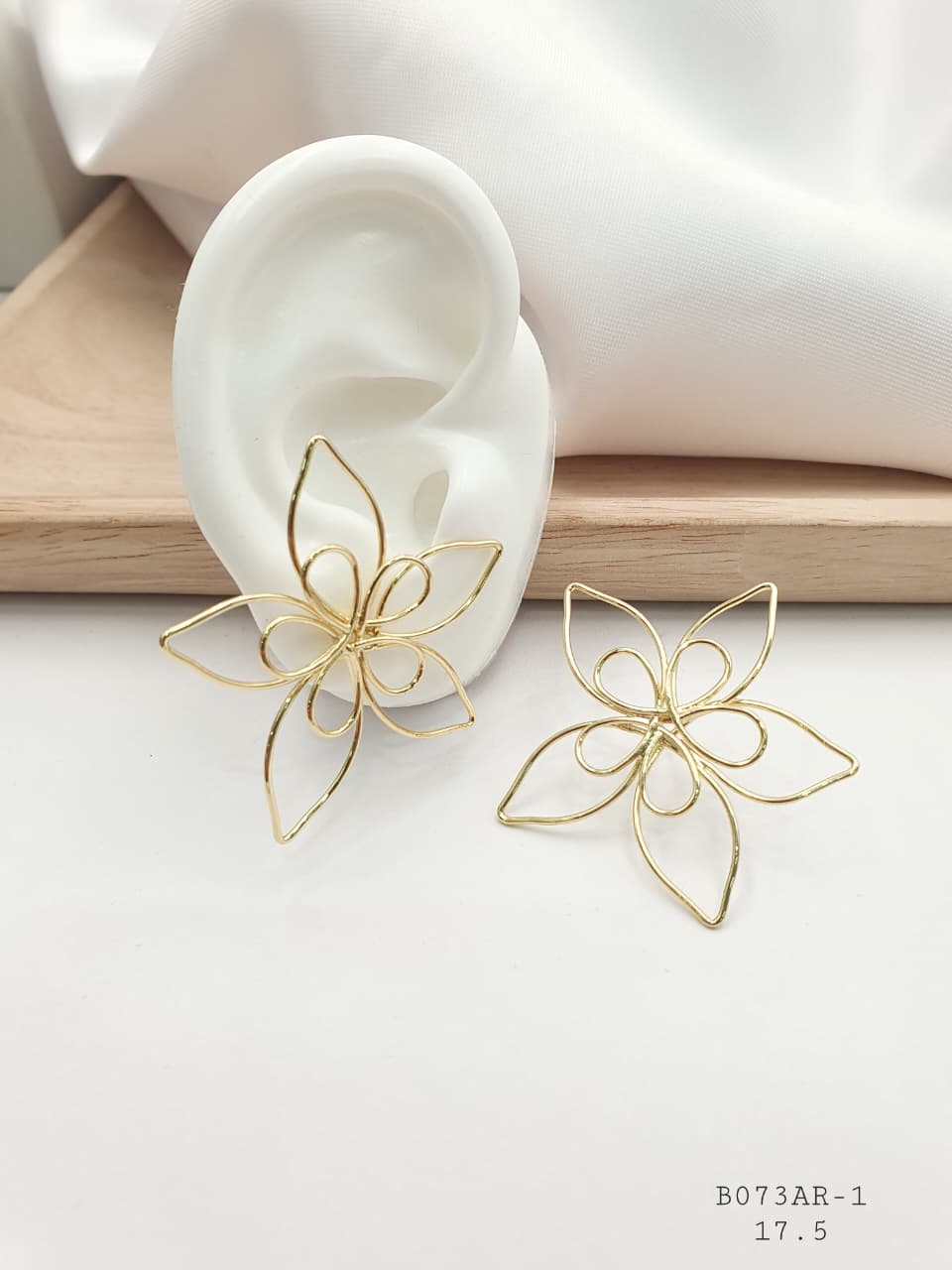 Aretes Rodio  B073AR-1