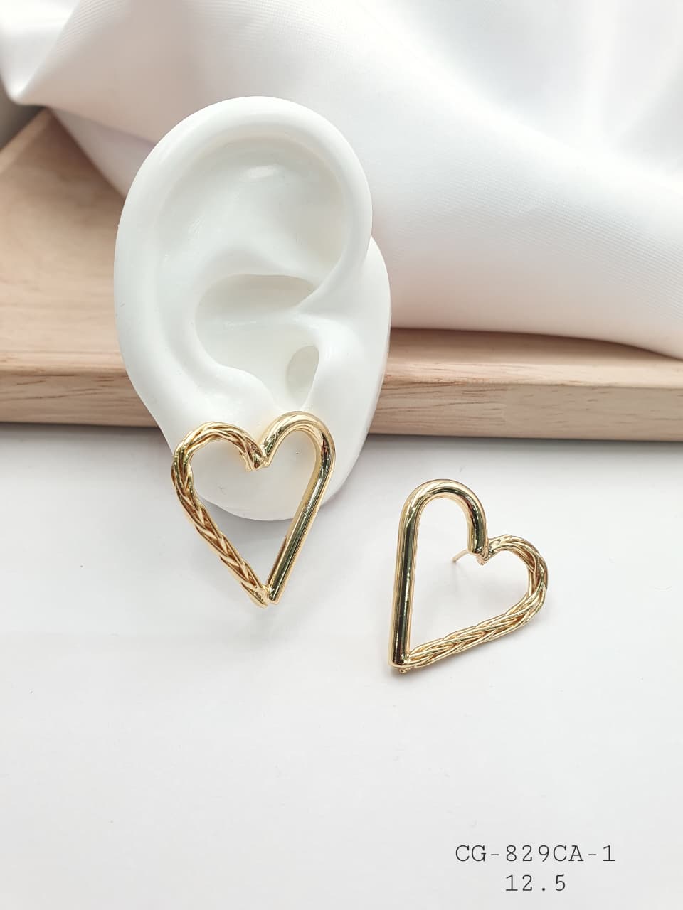 Aretes Rodio  CG-829CA-1