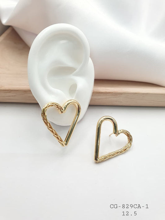 Aretes Rodio  CG-829CA-1