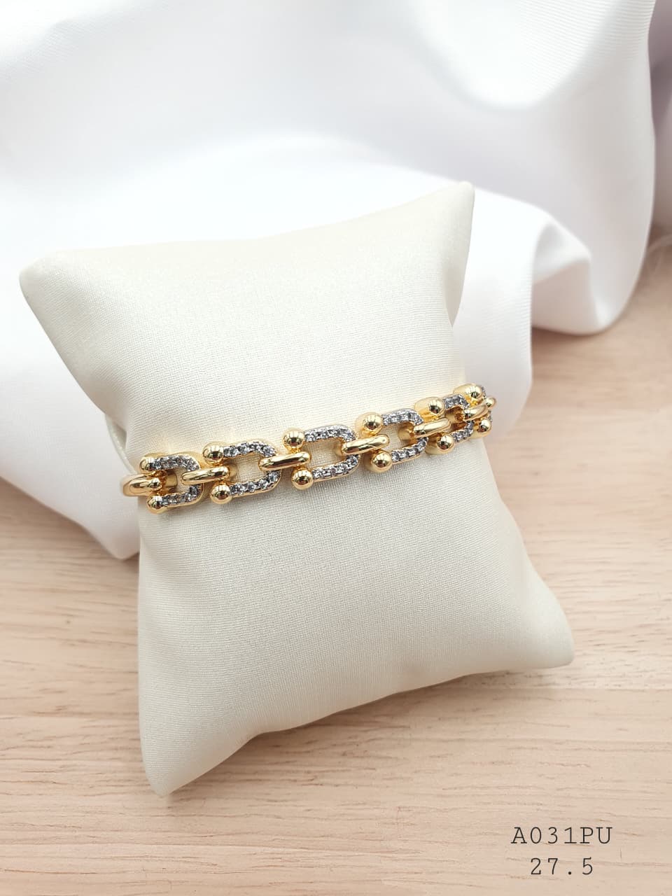 Pulsera Rodio  A031PU