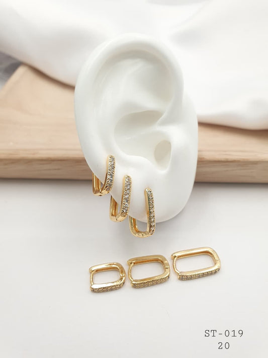 Set Candongas En Rodio  ST-019