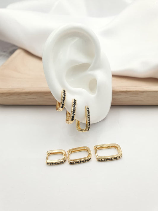 Set Candongas En Rodio  ST-011