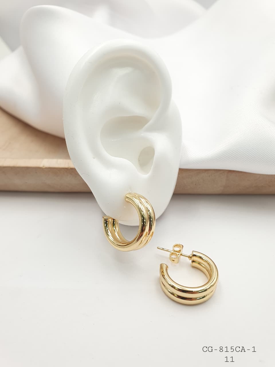 Arete En Rodio CG-815CA-1