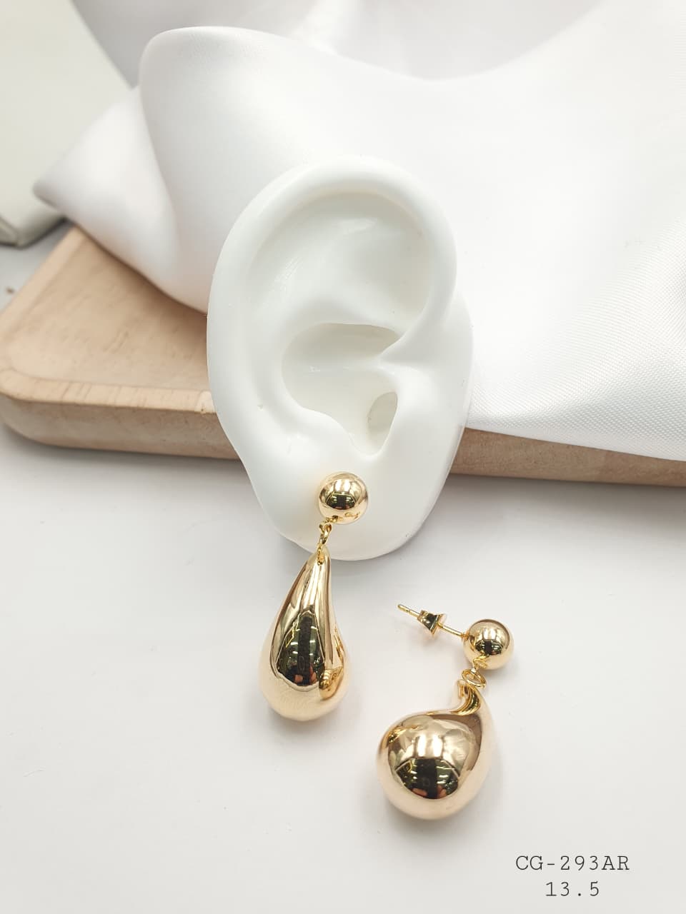 Arete En Rodio CG-293AR