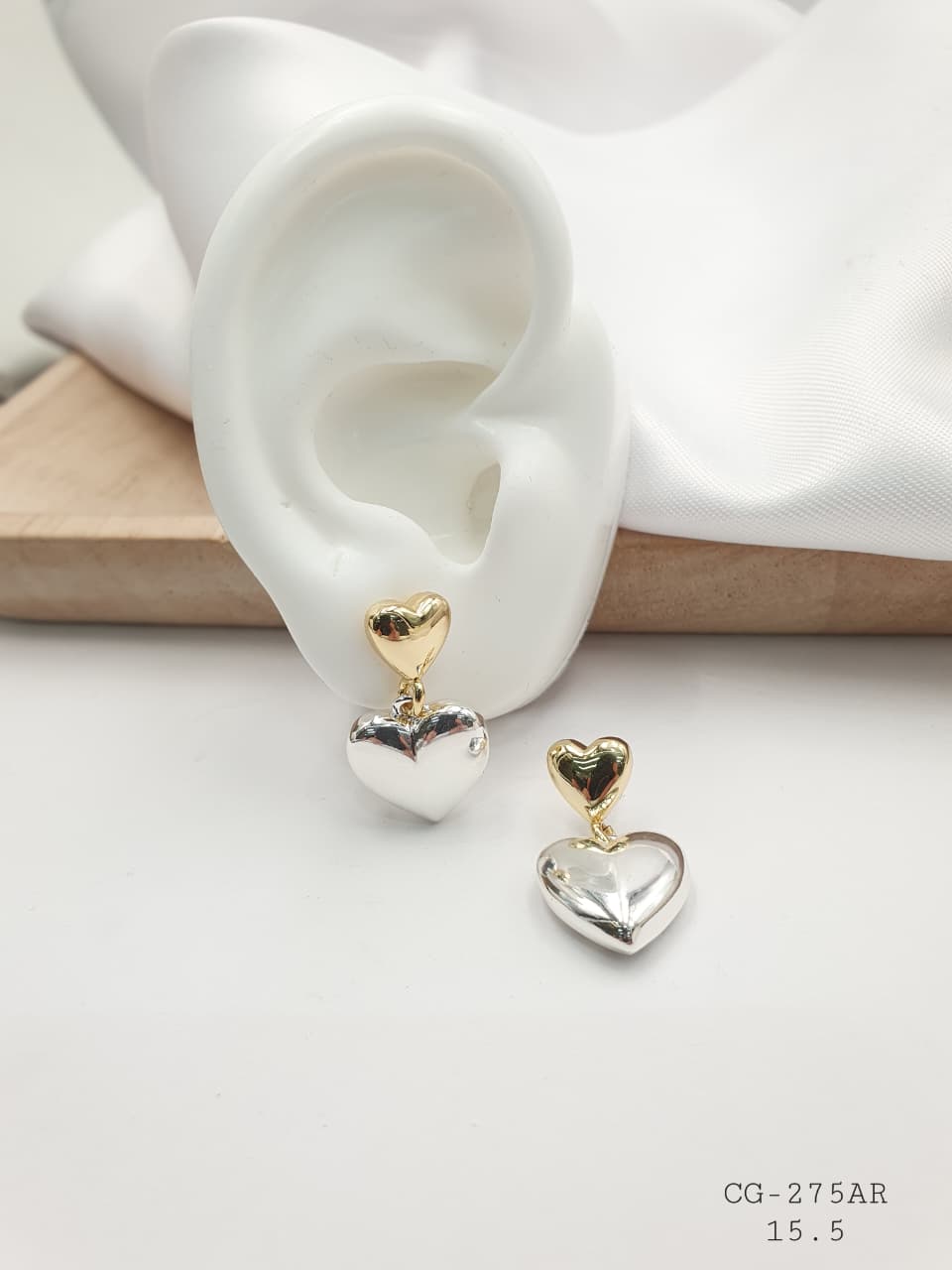 Arete En Rodio CG-275AR