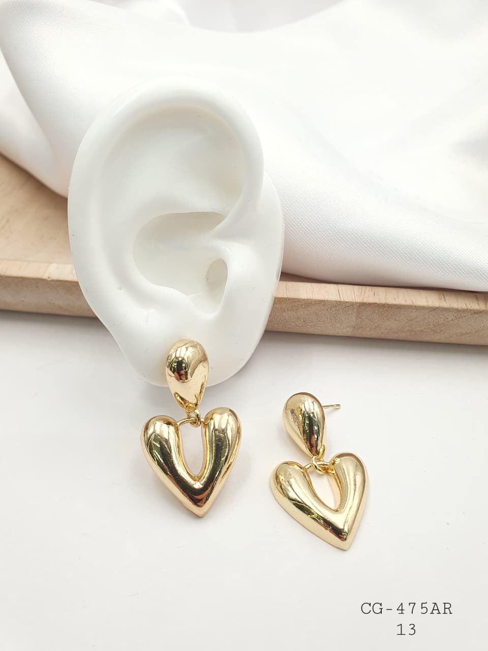 Arete En Rodio CG-475AR