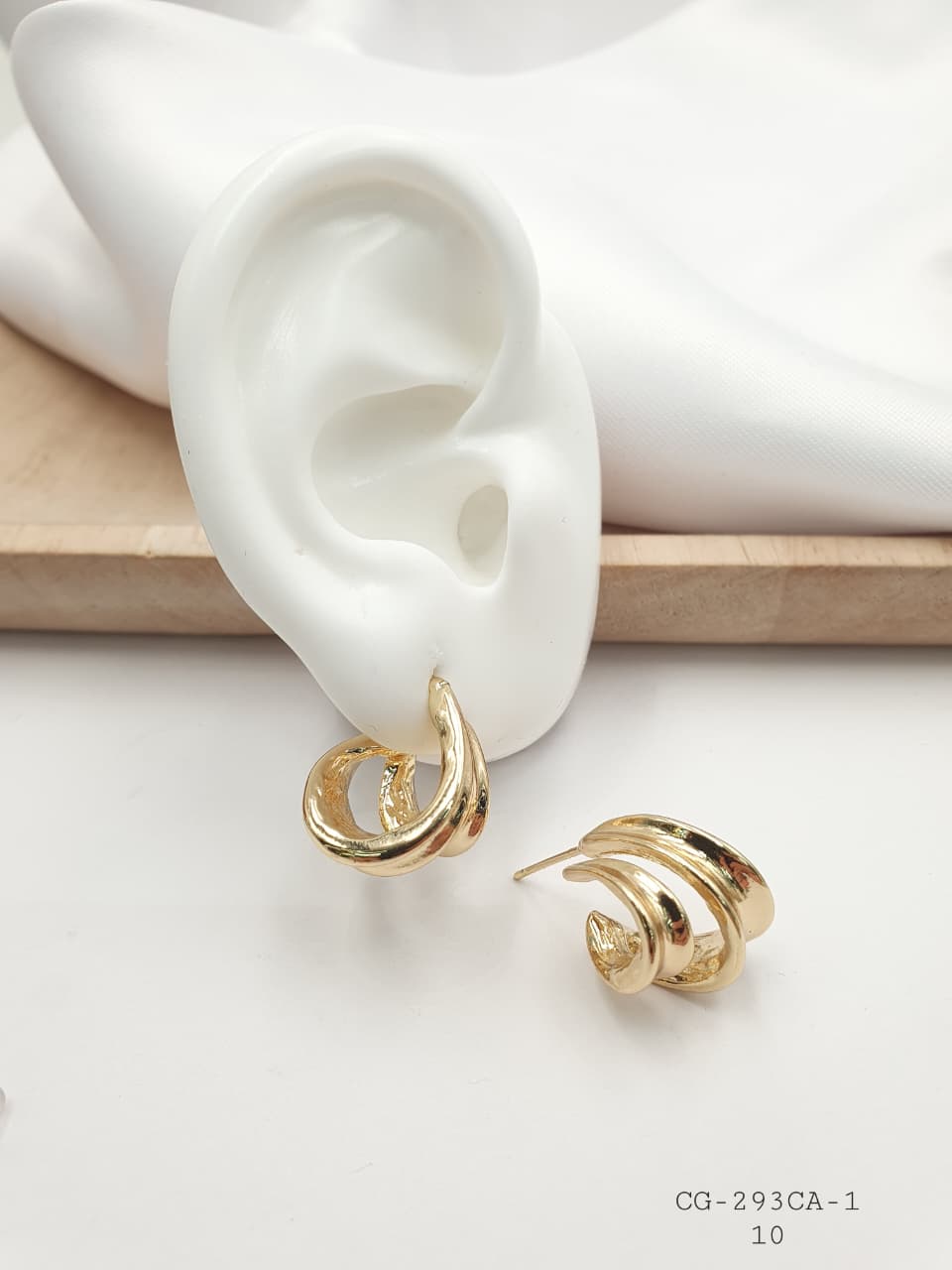 Arete En Rodio CG-293CA-1